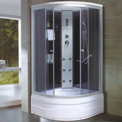 Black Printed Tempered Glass Bathroom Steam Portable Toilet Shower Cabin Price In Pakistan