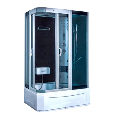 Superseptember Waimaotong Manufacturer Grey Color Bathroom Steam Shower Cabin