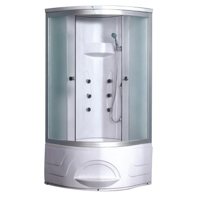 Longxiang Bathroom luxury big complete steam shower cabin