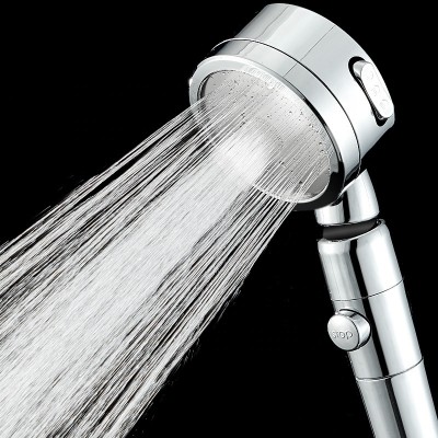 Ezelia High Pressure Rain Shower Head High Water Pressure Shower Head Pressure